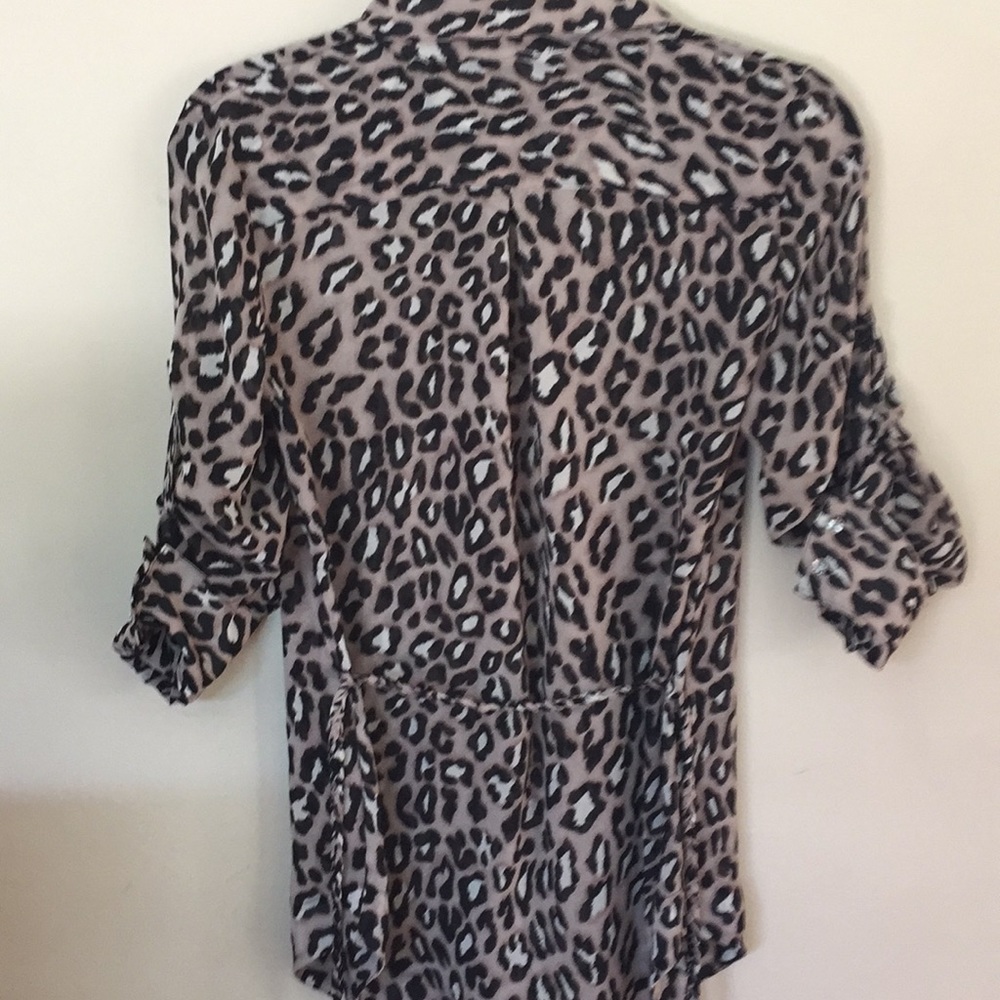 INC Leopard Print Top - Picture 8 of 8